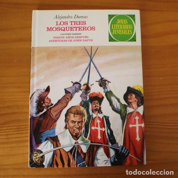 Tebeos: JOYAS LITERARIAS JUVENILES 7 LOS TRES MOSQUETEROS + 2. PLANETA DEAGOSTINI TAPA DURA
