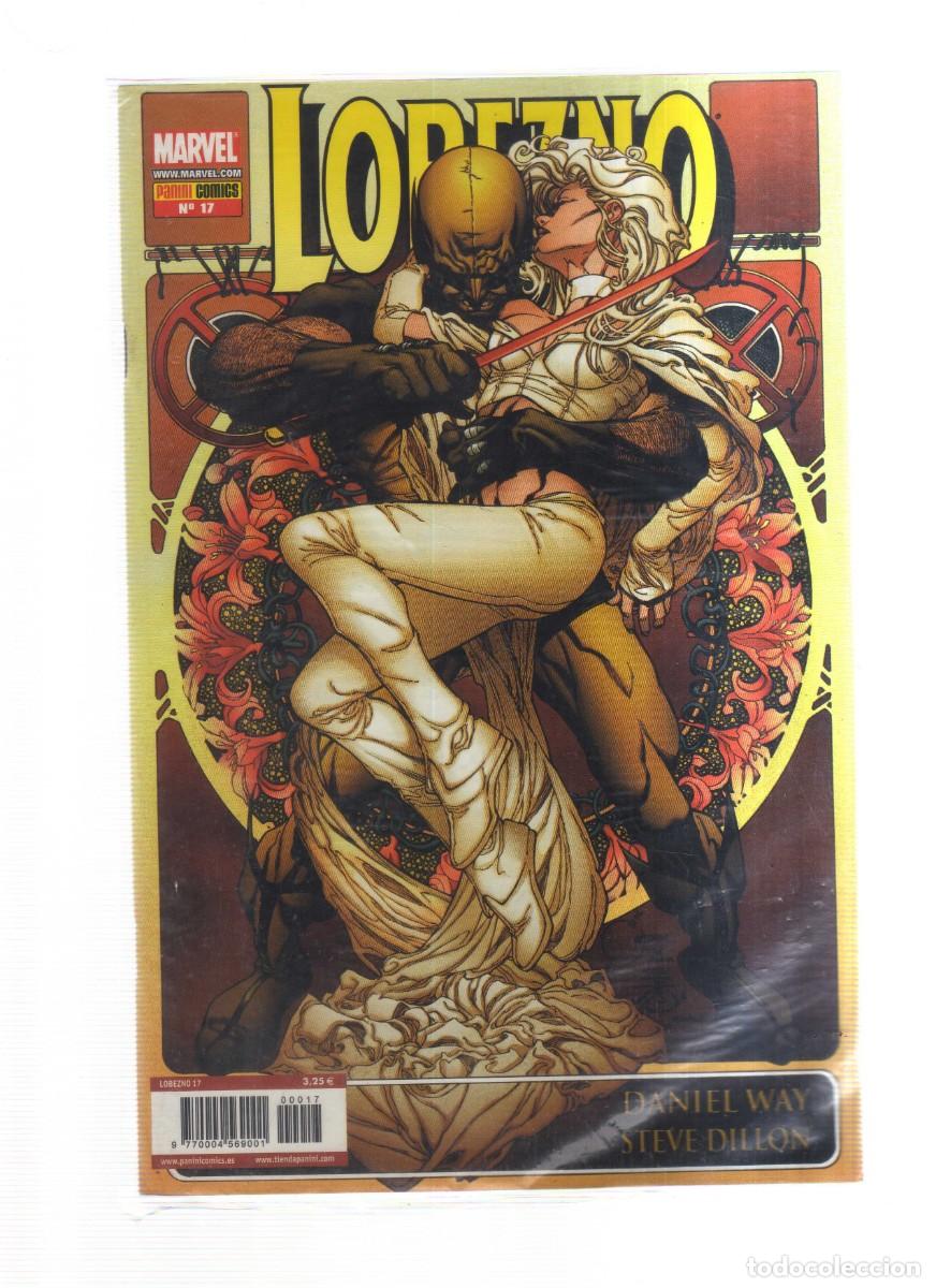 Tebeos: LOBEZNO MARVEL PANINI N,17 - Foto 1