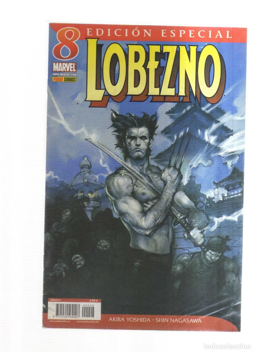 Tebeos: LOBEZNO MARVEL PANINI N,8 EDICION ESPECIAL - Foto 1