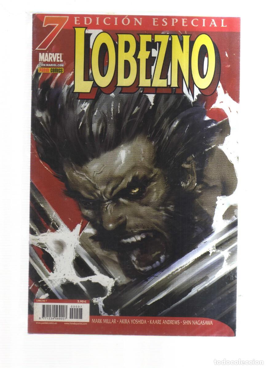Tebeos: LOBEZNO MARVEL PANINI N,7 EDICION ESPECIAL - Foto 1