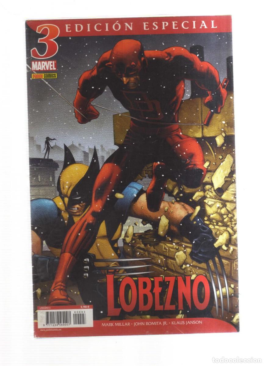 Tebeos: LOBEZNO MARVEL PANINI N,3 EDICION ESPECIAL - Foto 1