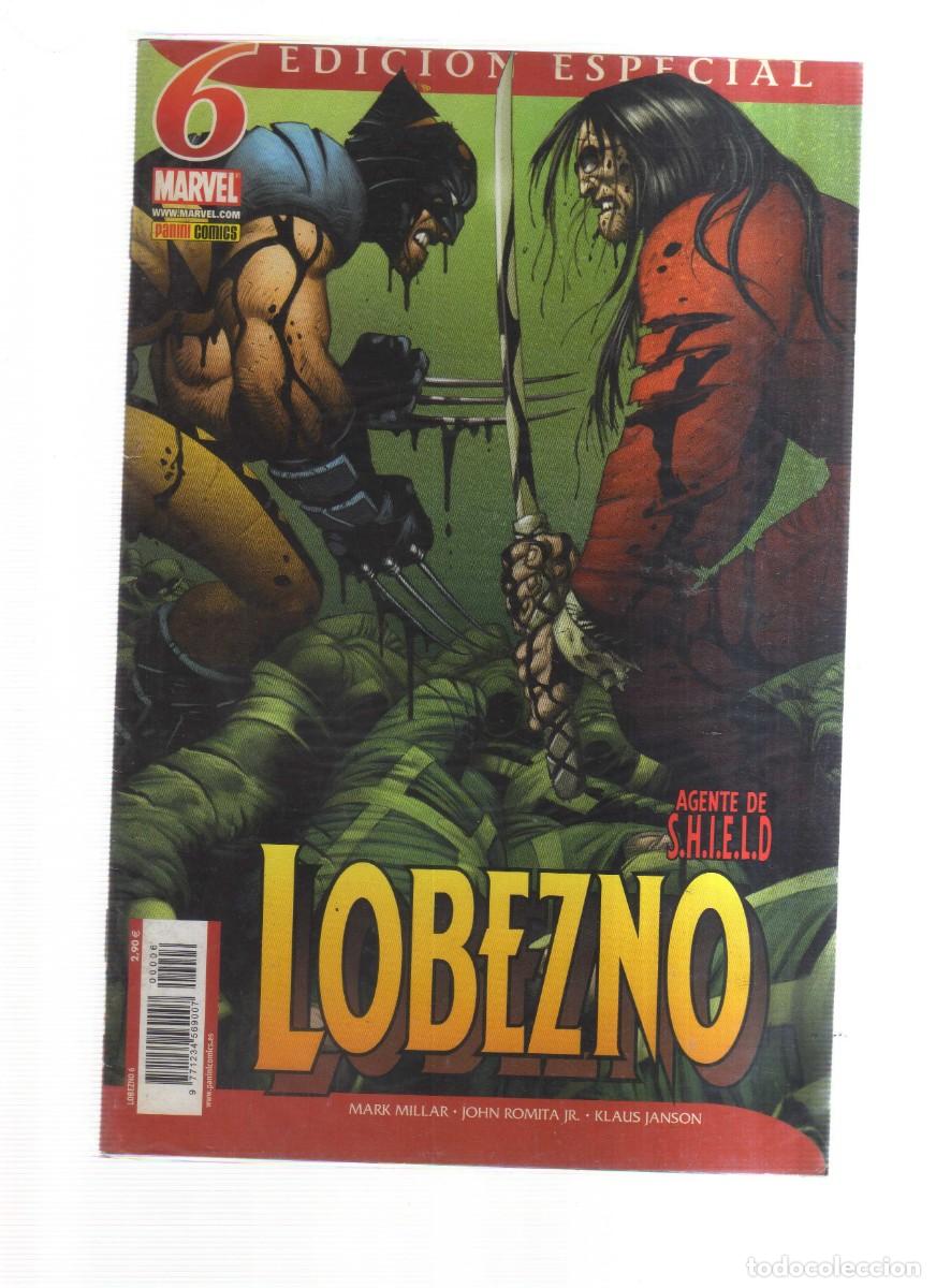Tebeos: LOBEZNO MARVEL PANINI N,6 EDICION ESPECIAL - Foto 1