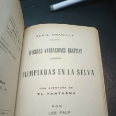 Tebeos: EL HOMBRE ENMASCARADO, LAS RATAS DEL PANTANO, SERIE AMARILLA EL FANTASMA, MCCOY DOLAR 1959 COMIC