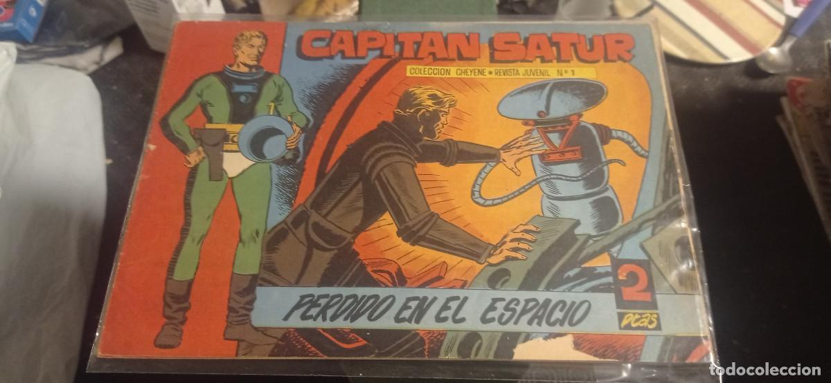 Tebeos: Capit&aacute;n Satur lote con los 5 primeros n&uacute;meros - Foto 2