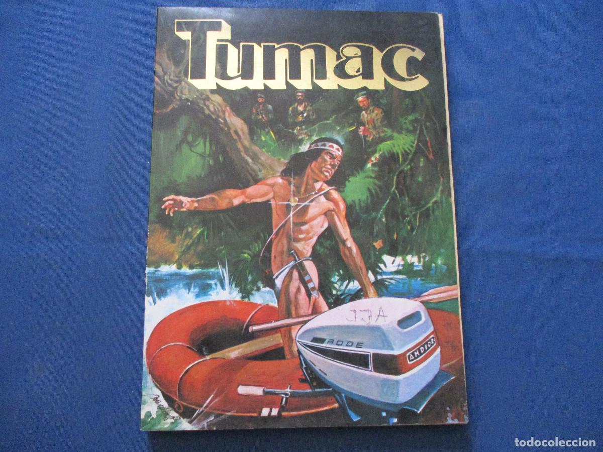 Tebeos: EDICIONES DALMAU SOCIAS / TUMAC TOMO I N&Uacute;MEROS 1 AL 4 &middot; 1979