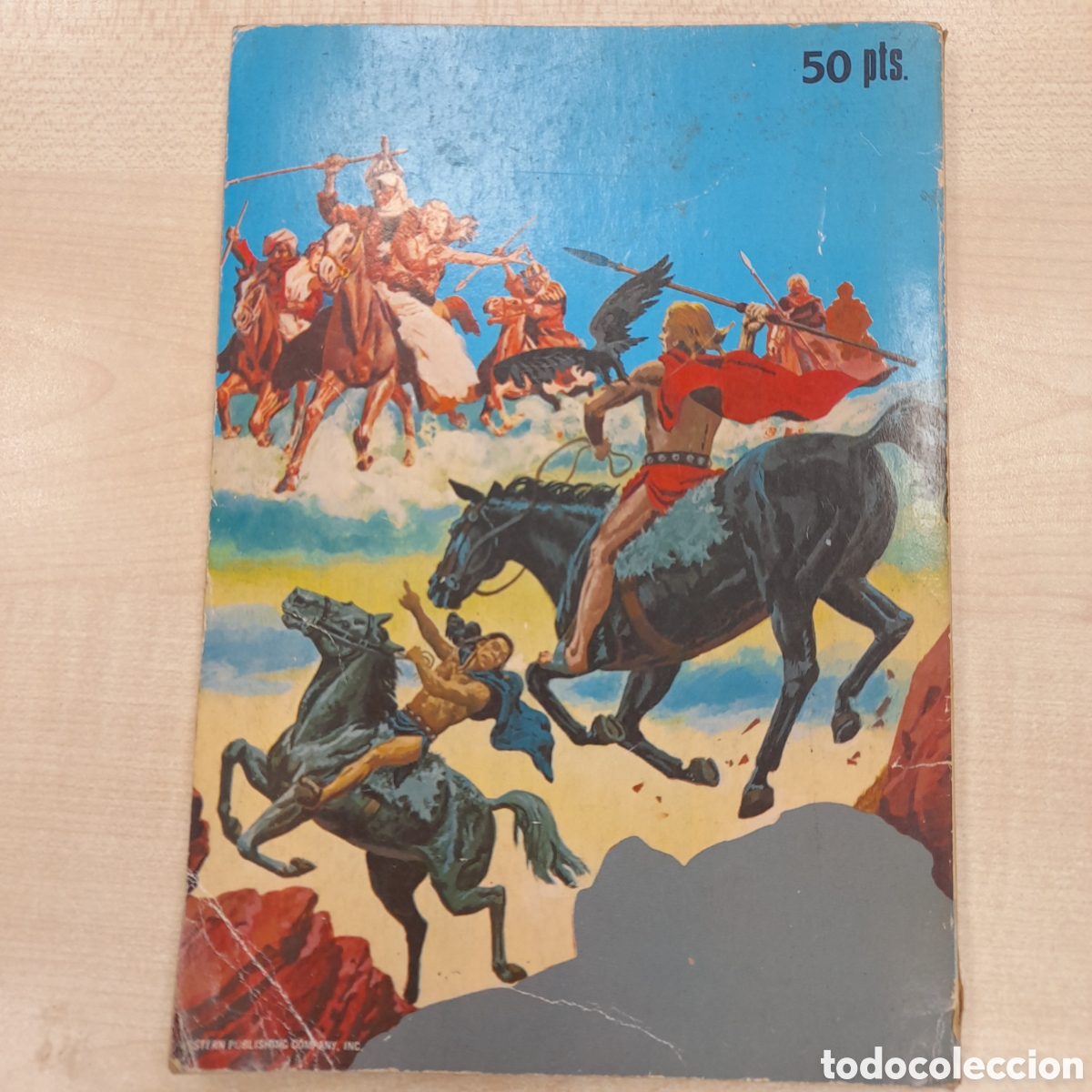 Tebeos: Hermanos de la lanza. - Foto 2