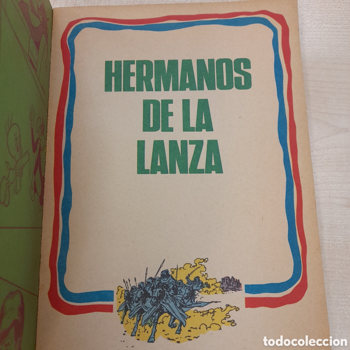 Tebeos: Hermanos de la lanza. - Foto 3