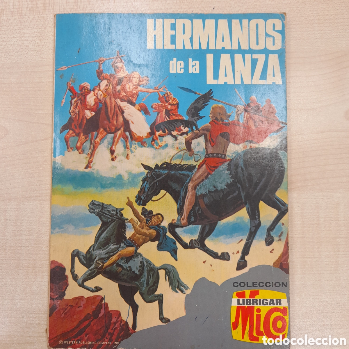 Tebeos: Hermanos de la lanza. - Foto 1