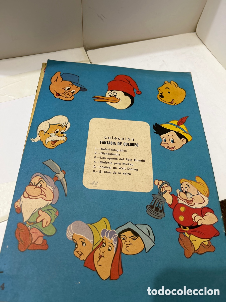 Tebeos: SINFON&Iacute;A PARA MICKEY CUENTOS FHER - Foto 2