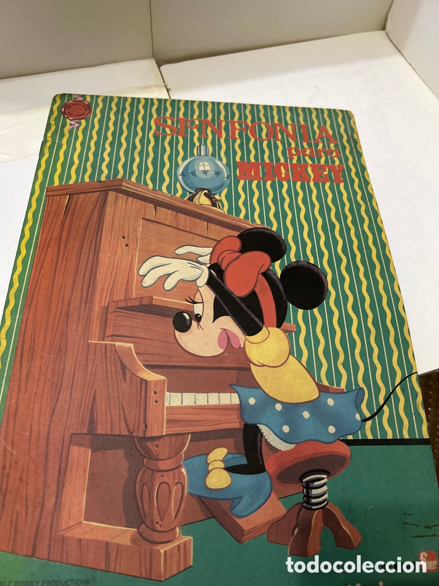 Tebeos: SINFON&Iacute;A PARA MICKEY CUENTOS FHER - Foto 1