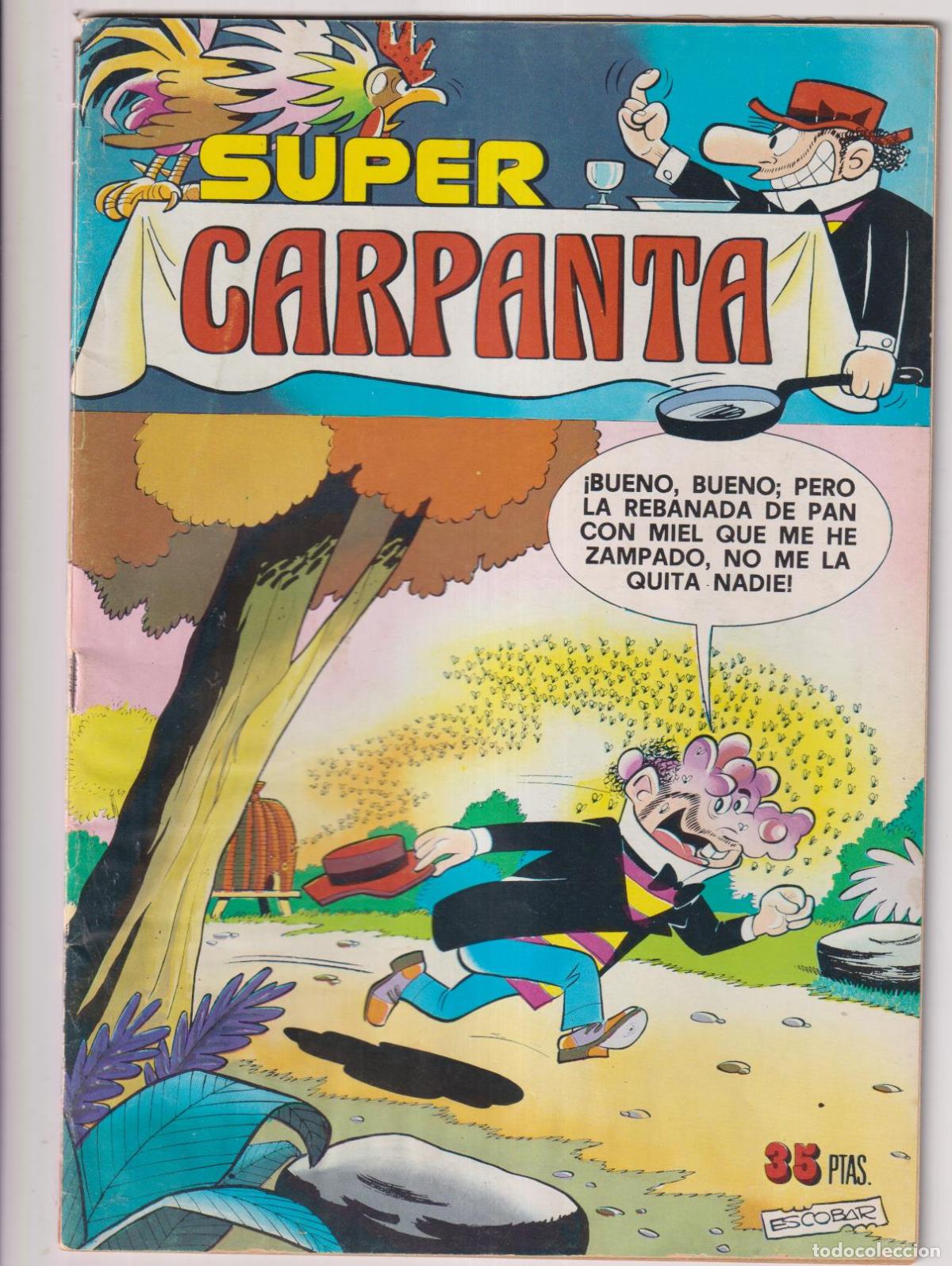 Tebeos: Super Carpanta n&ordm; 20. Bruguera 1978 - Foto 1