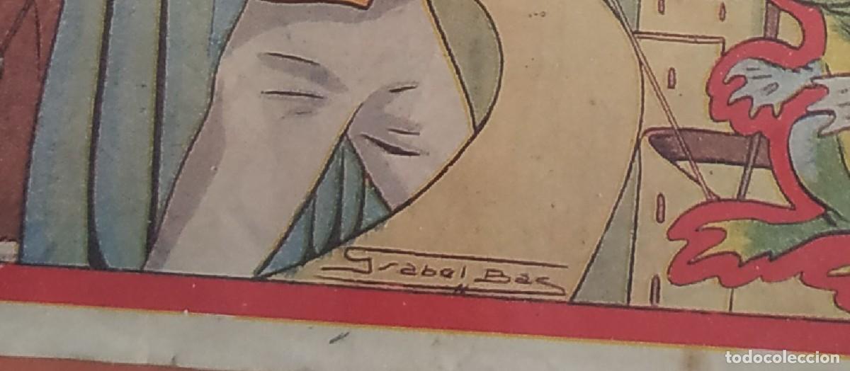 Tebeos: CUENTO DENTRO DE UN CUADRO COLECCION MARGARITA: BASILISA - Foto 2