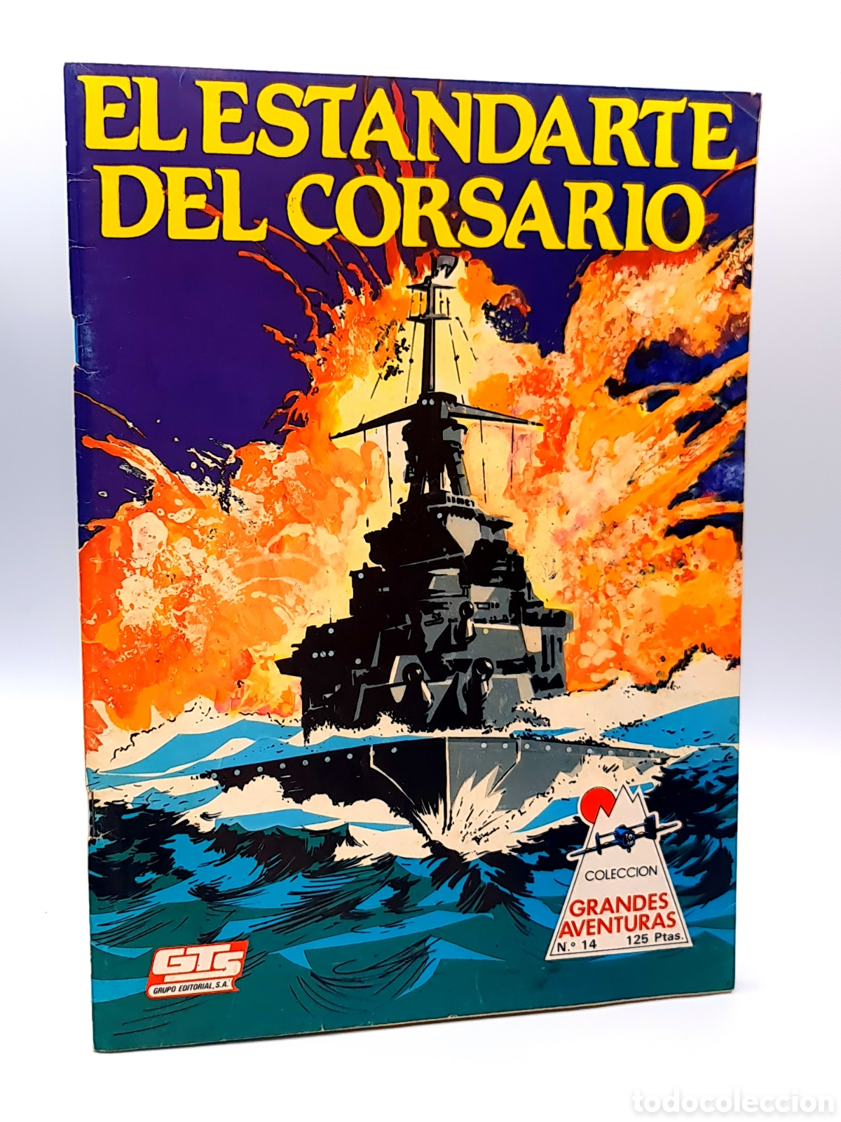Giornalini: MUY BUEN ESTADO GRANDES AVENTURAS 14 EL ESTANDARTE DEL CORSARIO EDITORIAL GTD 1987