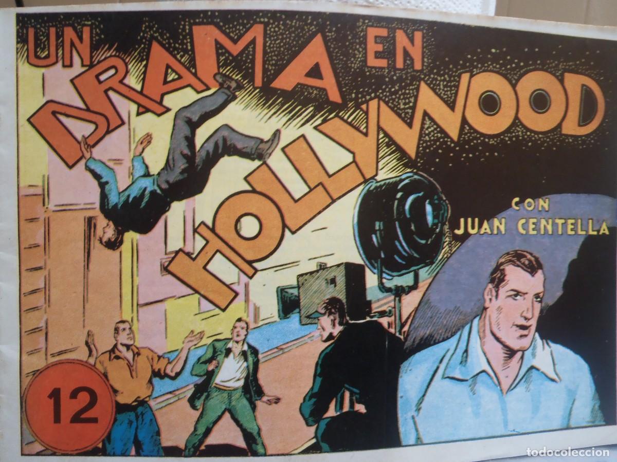 Tebeos: JUAN CENTELLA - N&ordm; 12 - IBERCOMIC - FACSIMIL - Foto 1
