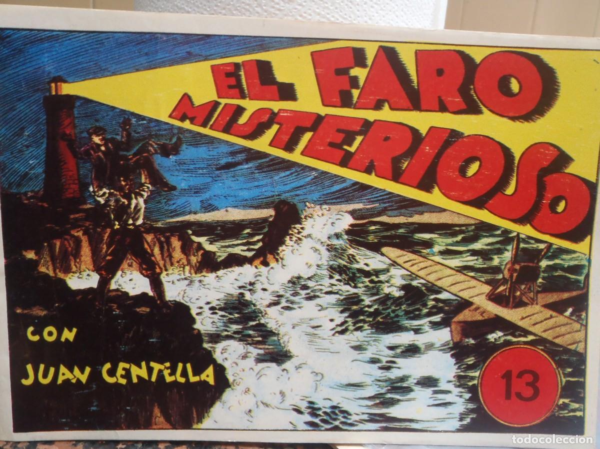 Tebeos: JUAN CENTELLA - N&ordm; 13 - IBERCOMIC - FACSIMIL - Foto 1