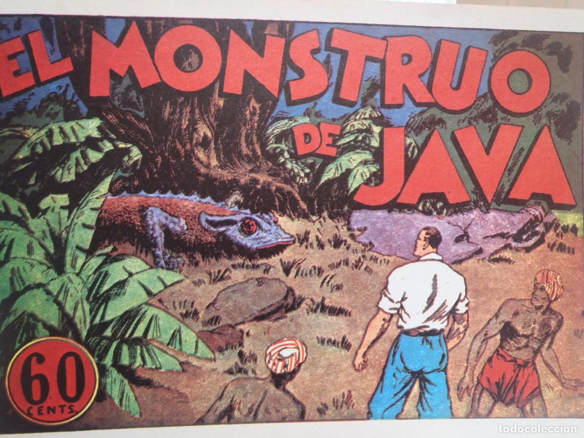 Tebeos: JUAN CENTELLA - N&ordm; ? - EL MONSTRUO DE JAVA - FACSIMIL - Foto 1