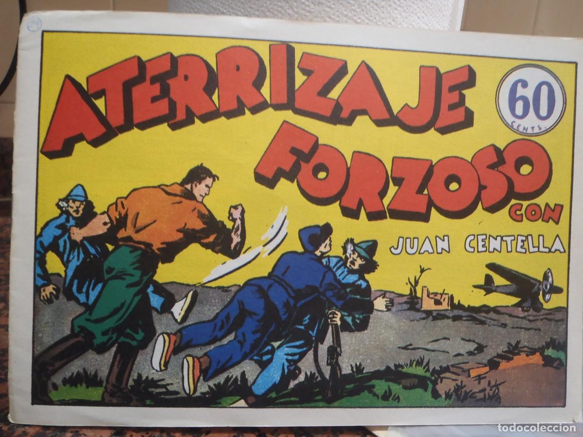 Tebeos: JUAN CENTELLA - N&ordm; ? - ATERRIZAJE FORZOSO - FACSIMIL - Foto 1