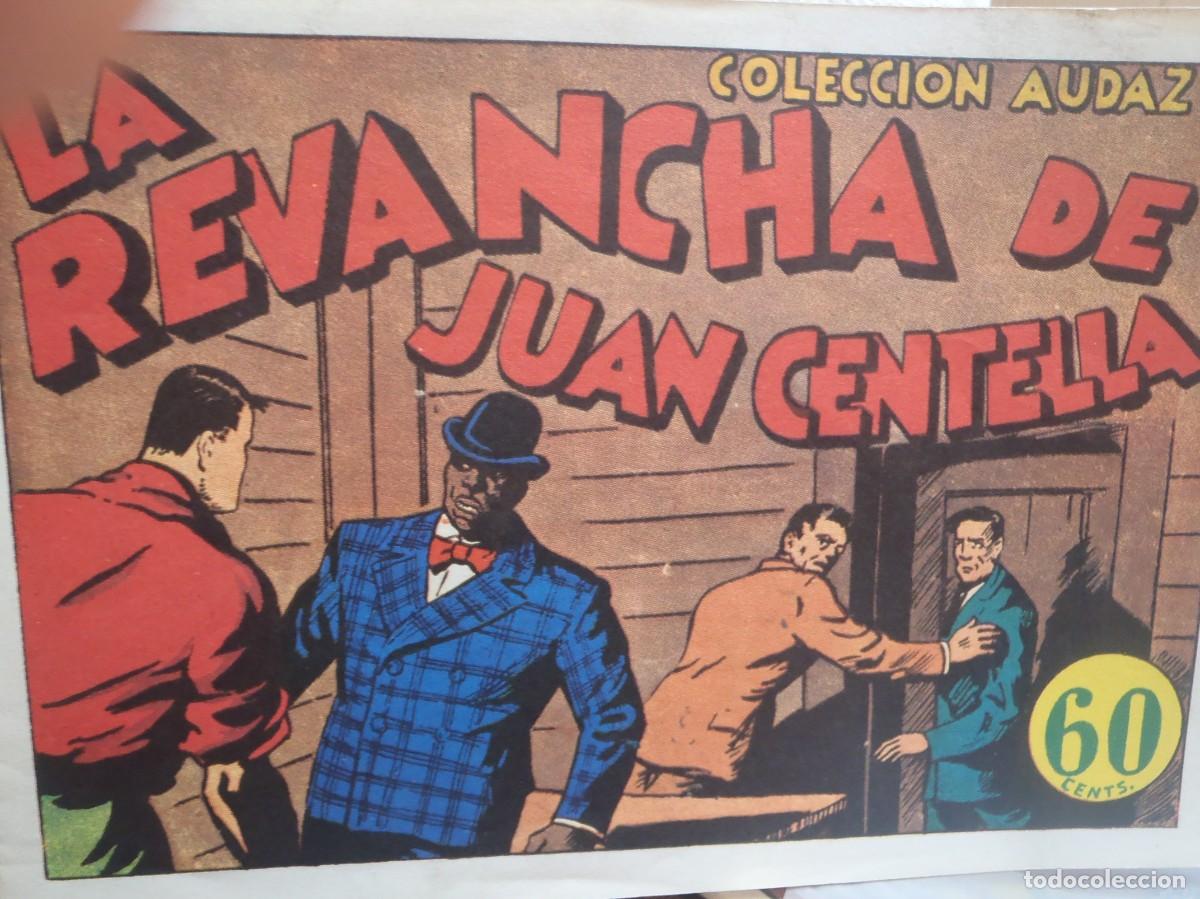 Tebeos: JUAN CENTELLA - N&ordm; ? - LA REVANCHA DE JUAN CENTELLA - FACSIMIL - Foto 1