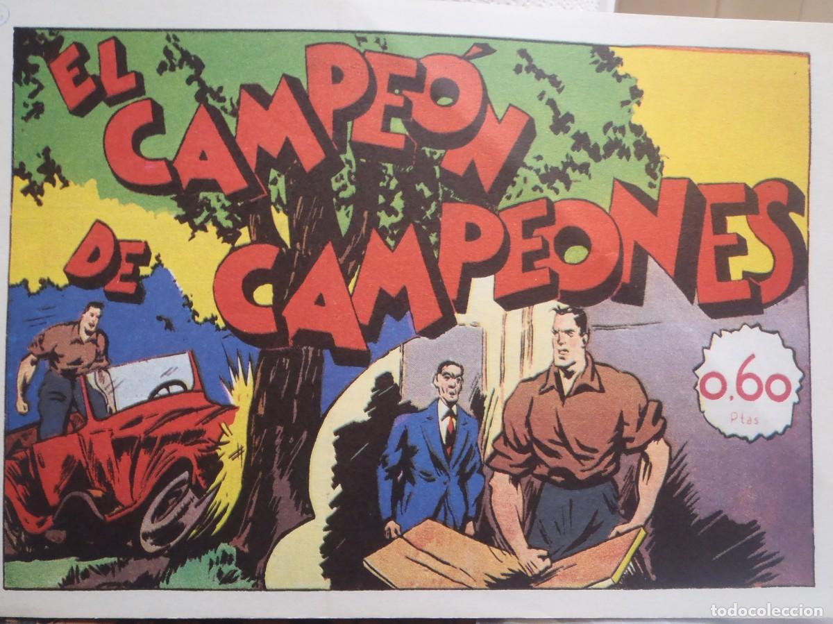 Tebeos: JUAN CENTELLA - N&ordm; ? - EL CAMPEON DE CAMPEONES - FACSIMIL - Foto 1