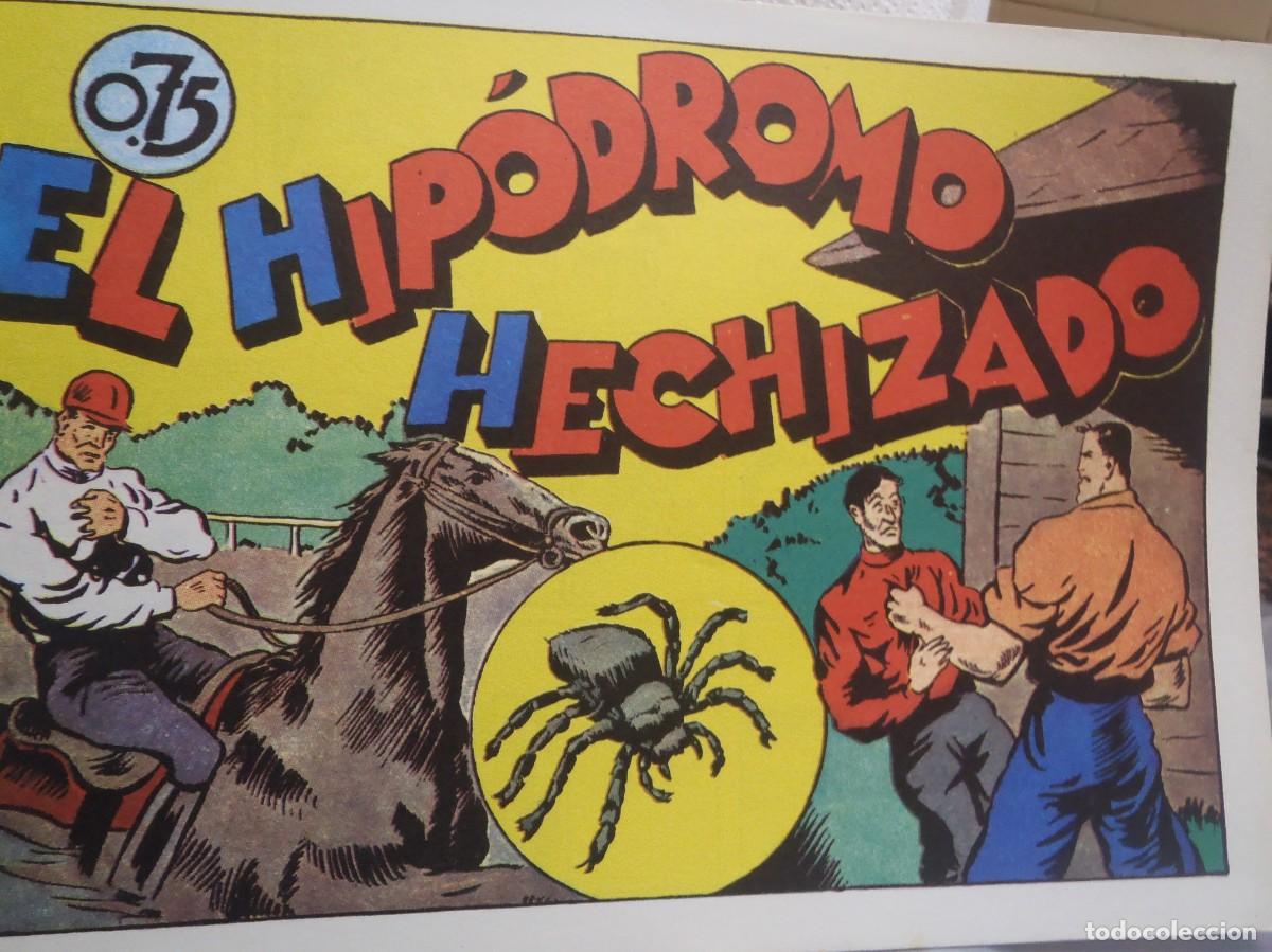 Tebeos: JUAN CENTELLA - N&ordm; ? - EL HIP&Ograve;DROMO ECHIZADO - FACSIMIL - Foto 1