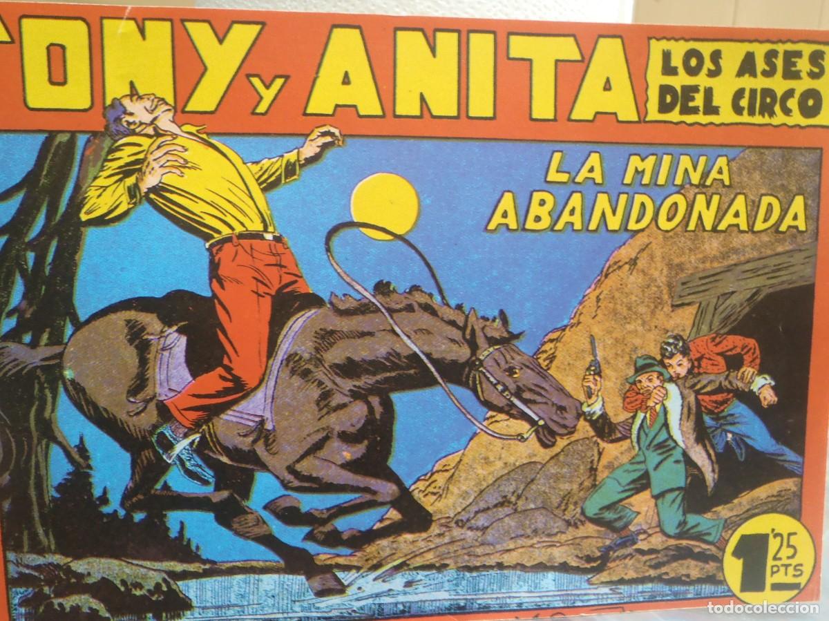 Tebeos: TONY Y ANITA - N&ordm; 17 - FACSIMIL - Foto 1