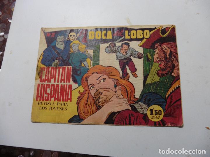 Tebeos: CAPITAN HISPANIA LOTE DE 20 CUADERNILLOS ORIGINALES - Foto 2