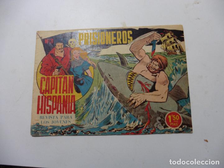 Tebeos: CAPITAN HISPANIA LOTE DE 20 CUADERNILLOS ORIGINALES - Foto 3