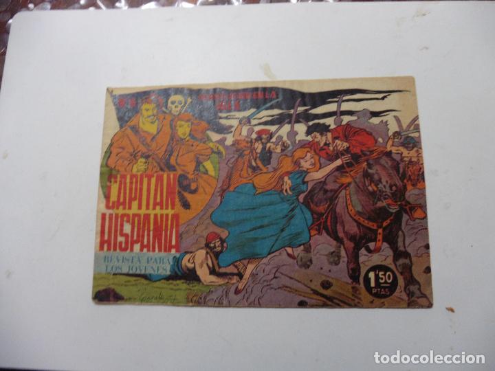 Tebeos: CAPITAN HISPANIA LOTE DE 20 CUADERNILLOS ORIGINALES - Foto 6