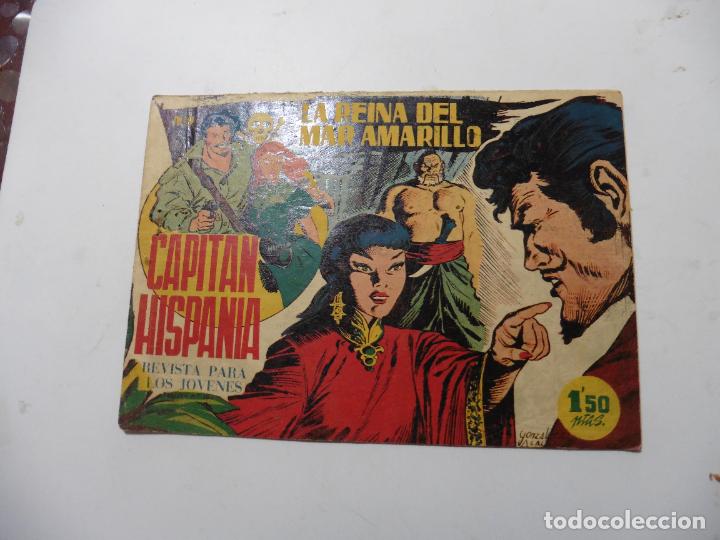 Tebeos: CAPITAN HISPANIA LOTE DE 20 CUADERNILLOS ORIGINALES - Foto 9