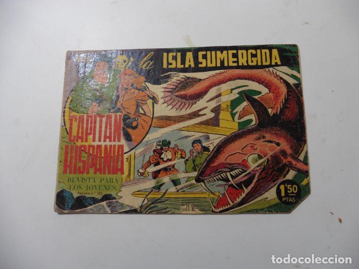 Tebeos: CAPITAN HISPANIA LOTE DE 20 CUADERNILLOS ORIGINALES - Foto 11