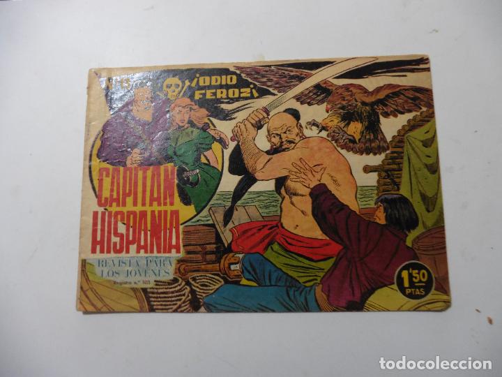 Tebeos: CAPITAN HISPANIA LOTE DE 20 CUADERNILLOS ORIGINALES - Foto 12