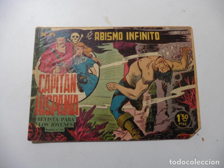Tebeos: CAPITAN HISPANIA LOTE DE 20 CUADERNILLOS ORIGINALES - Foto 13