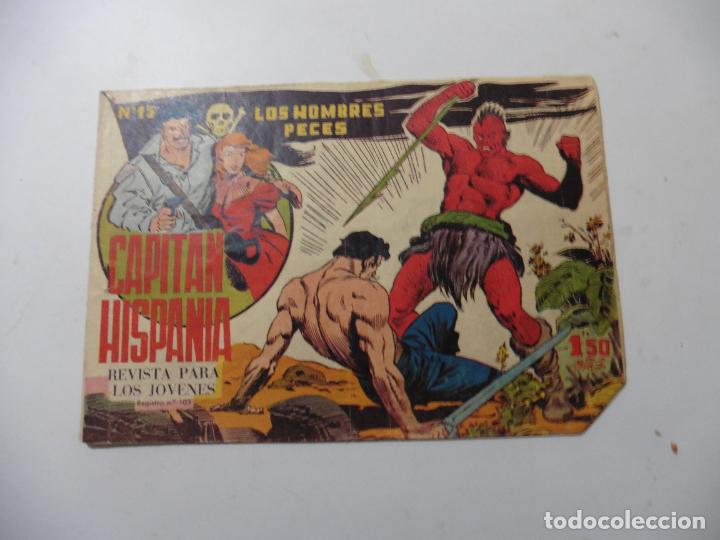 Tebeos: CAPITAN HISPANIA LOTE DE 20 CUADERNILLOS ORIGINALES - Foto 14