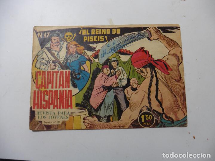 Tebeos: CAPITAN HISPANIA LOTE DE 20 CUADERNILLOS ORIGINALES - Foto 15