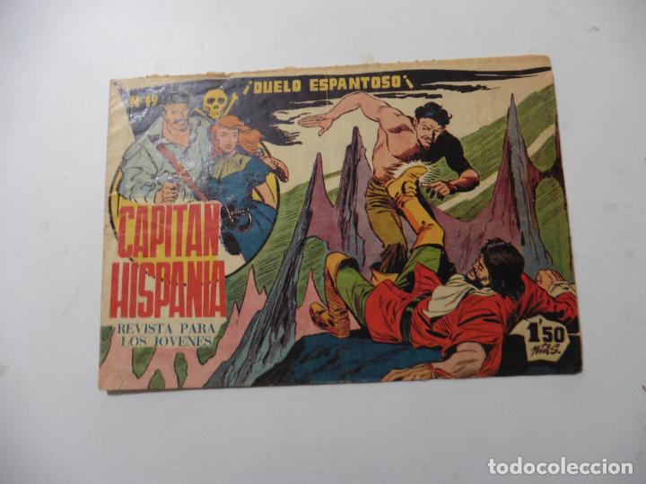 Tebeos: CAPITAN HISPANIA LOTE DE 20 CUADERNILLOS ORIGINALES - Foto 16