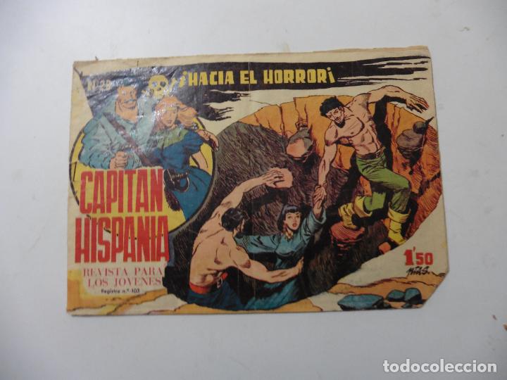 Tebeos: CAPITAN HISPANIA LOTE DE 20 CUADERNILLOS ORIGINALES - Foto 17