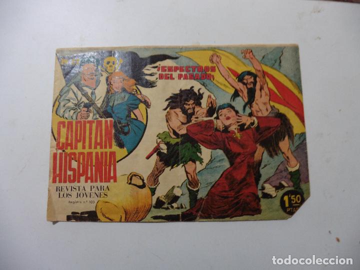 Tebeos: CAPITAN HISPANIA LOTE DE 20 CUADERNILLOS ORIGINALES - Foto 18