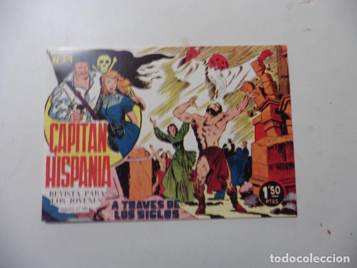 Tebeos: CAPITAN HISPANIA LOTE DE 20 CUADERNILLOS ORIGINALES - Foto 19