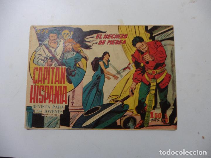 Tebeos: CAPITAN HISPANIA LOTE DE 20 CUADERNILLOS ORIGINALES - Foto 20