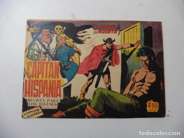 Tebeos: CAPITAN HISPANIA LOTE DE 20 CUADERNILLOS ORIGINALES - Foto 21