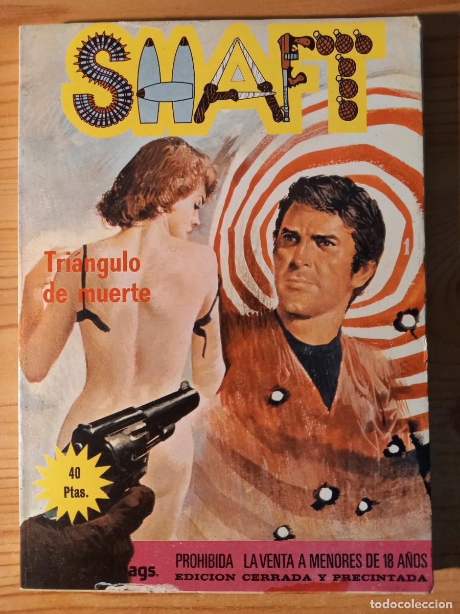 Tebeos: Shaft n&ordm; 9 (Elviberia) - Foto 1
