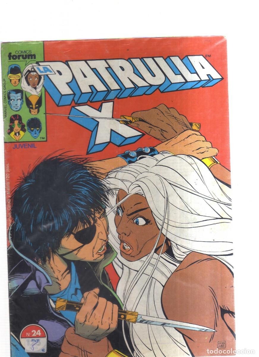 Tebeos: LA PATRULLA X FORUM N,24 - Foto 1