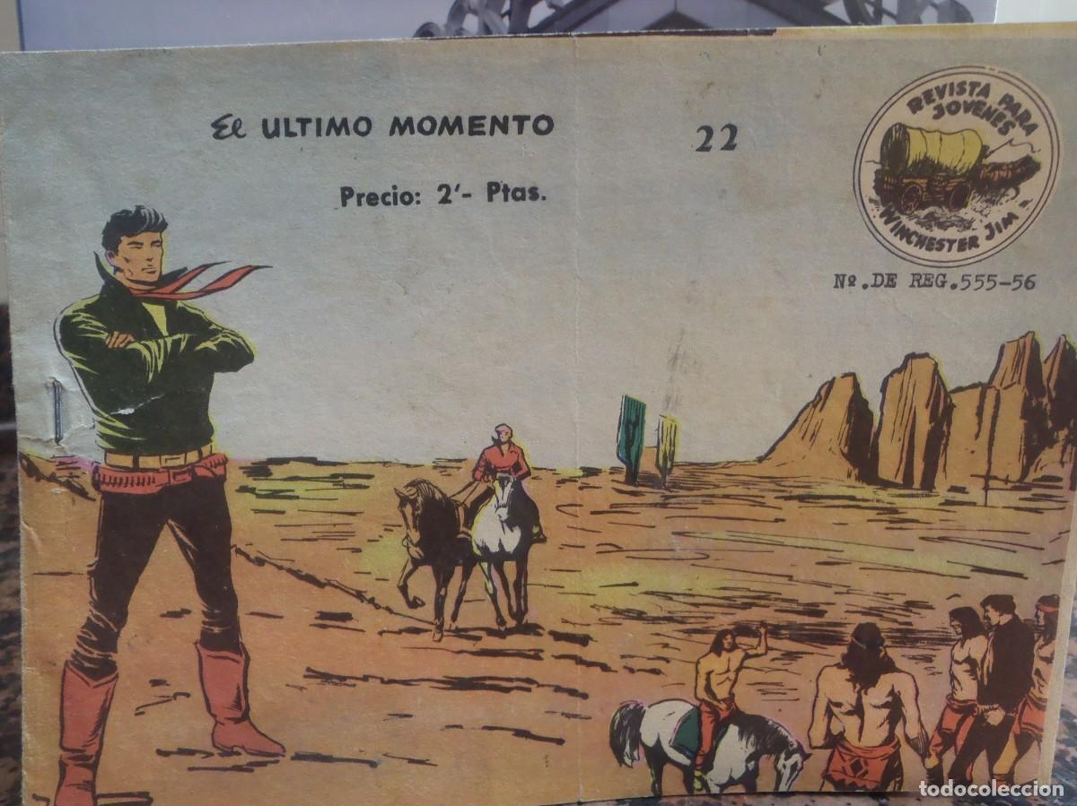 Tebeos: WINCHESTER JIM - N&ordm; 22 - ORIGINAL - Foto 1