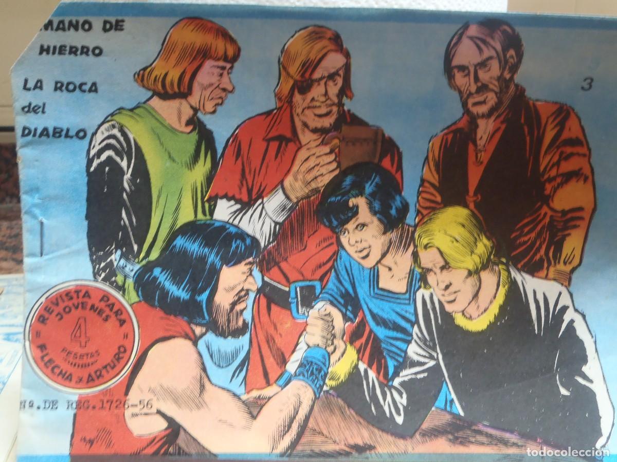 Tebeos: FLECHA Y ARTURO - RICART - N&ordm; 3 - - ORIGINAL - Foto 1
