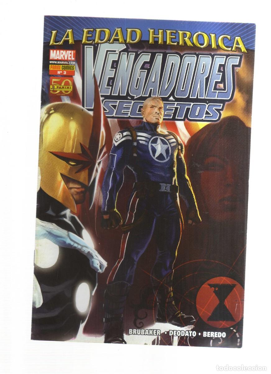 Tebeos: VENGADORES SECRETOS N,3 LA EDAD HEROICA - Foto 1