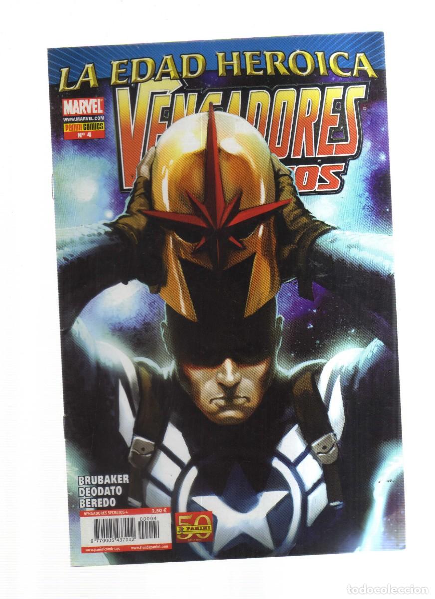 Tebeos: VENGADORES SECRETOS N,4 LA EDAD HEROICA - Foto 1