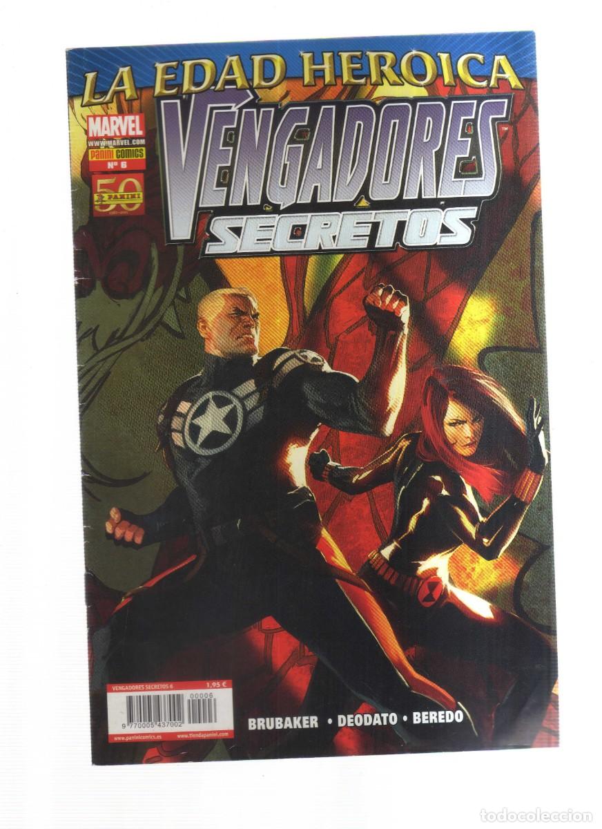 Tebeos: VENGADORES SECRETOS N,6 LA EDAD HEROICA - Foto 1