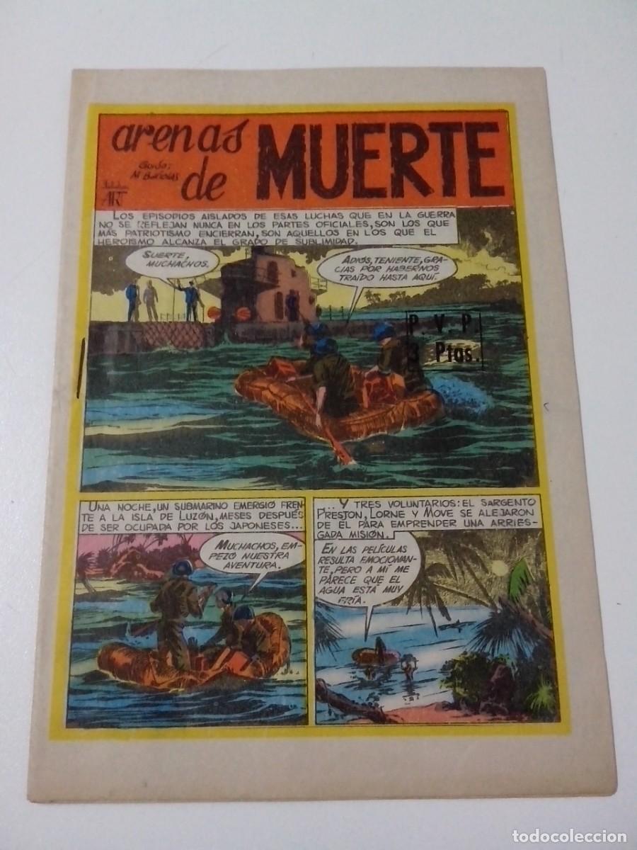Tebeos: TEBEO ARENAS DE MUERTE N&ordm; 12 EDICIONES BOIXHER - Foto 1