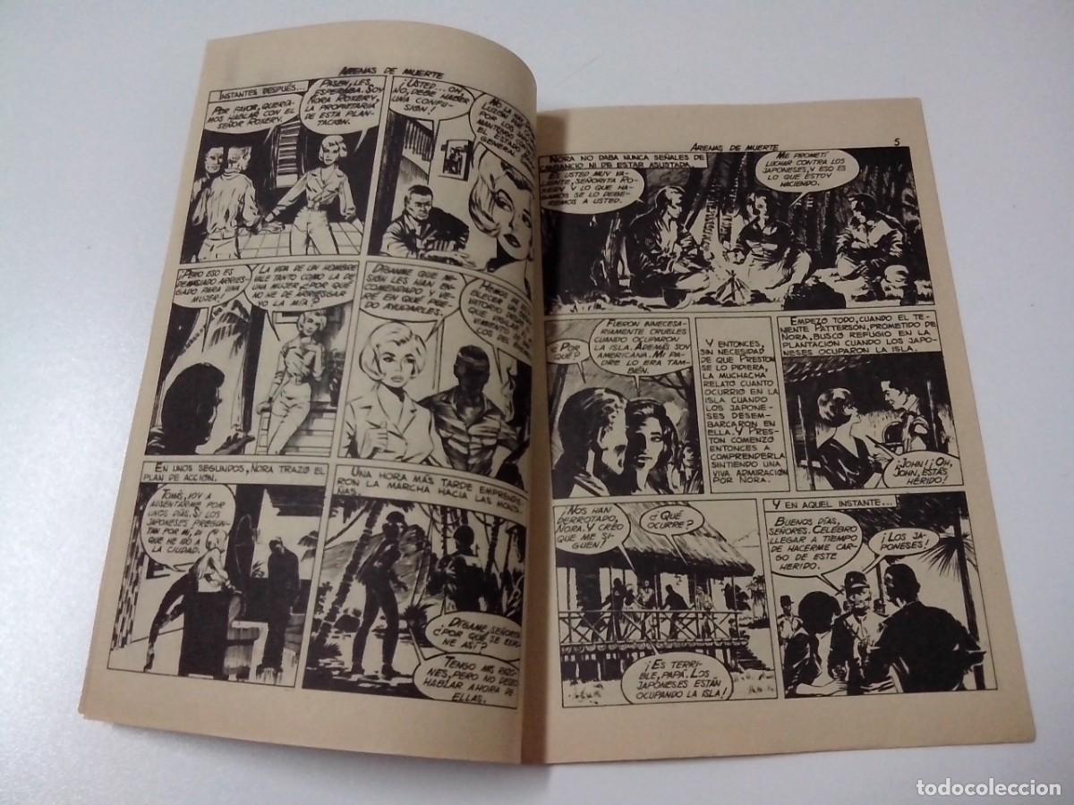 Tebeos: TEBEO ARENAS DE MUERTE N&ordm; 12 EDICIONES BOIXHER - Foto 2