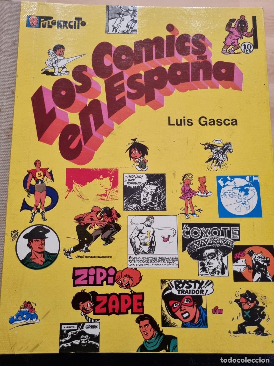 Tebeos: LUIS GASCA: LOS COMICS EN ESPA&Ntilde;A, 1969 ED.LUMEN - Foto 1